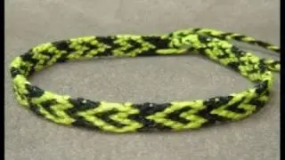 Hollow Heart - Friendship Bracelet Tutorial
