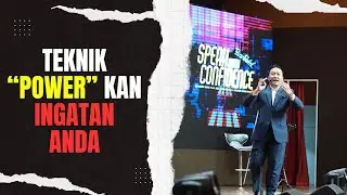 CARA UNTUK MEMBUAT INGATAN MENJADI LEBIH 'POWER' !