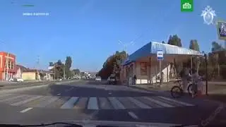 Страшное ДТП на пешеходном переходе Черкесск 4.09.2018г
