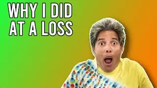 Why I Sold My Stock At A Loss (Do I Regret My Decision?)