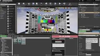 Unreal Engine - LedWall Builder - VP nDisplay Setup