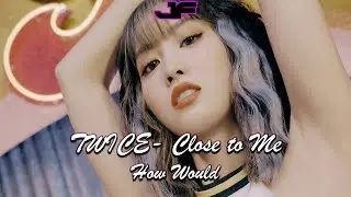 How would TWICE sing BLACKSWAN - Close to Me