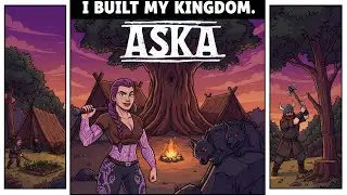 I'm Building A Viking Kingdom From Scratch | Aska