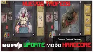 -Nuevo update - Modo Hardcore, Nuevos vecinos y Trofeos [ That's Not My Neighbor ]