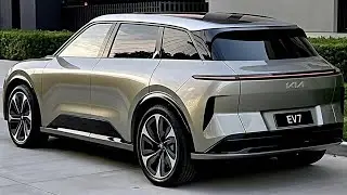 2027 기아 EV7 공개… 테슬라 긴장하는 진짜 이유
