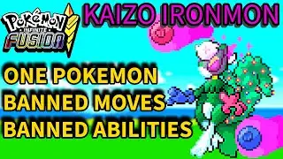 Pokemon Fusions In A Kaizo Ironmon