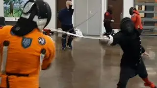 Sabre Sparring Highlights