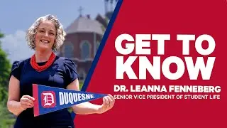 Get to Know Dr. Leanna Fenneberg, Senior Vice President of Student Life