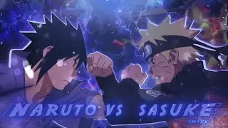 Naruto Vs Sasuke last fight !