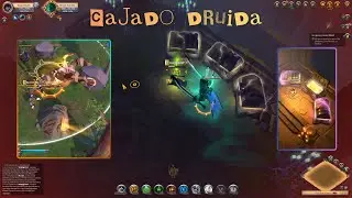 ALBION ONLINE - CAJADO DRUIDA