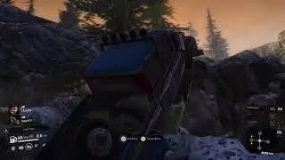 SnowRunner - Flooded Foothills - Creative Winch Use in Co Op