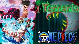 We played a Terraria One Piece Mod and it was Amazing (One Piece Terraria Mod)