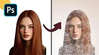 How to convert you Image into A Pencil Sketch in Photoshop. Photoshop Pencil Sketch effect tutorial.