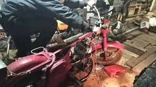 Купил Яву 360 и завел!