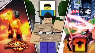 These Are the Best JUJUTSU SHENANIGANS Alternatives That You Have to Play