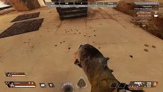 Twitch streamer comes into my chat to 1v1?? - Apex Legends Season 16