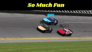 NASCARs Provide Extremely Close Racing - No Commentary (Forza Motorsport)