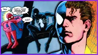 The Black Suit Calls Peter A Wimp | Spider-Man Comic Dub