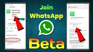 how to join whatsapp beta program | whatsapp beta program join kaise kare