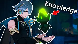CANNED KNOWLEDGE IS THE BEST KNOWLEDGE! | Genshin Impact