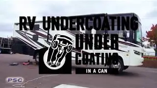 Protect Your RV With Undercoating In A Can