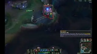Sion jungler first blood