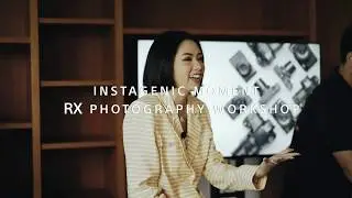 Instagenic Moment: Sony RX Female Photography Workshop | Olivia Lazuardy