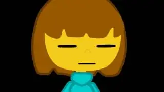 Frisk breaks a bone