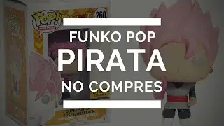 Hablemos de Funko POP Piratas