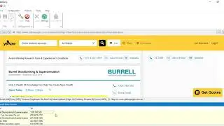 How to extract contact details from yellowpages.com.au listings | Webharvy v6.0