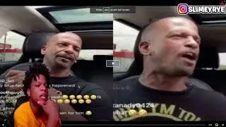 Charleston White Pulls Out His Fye & Goes Off On Man Claiming To Be A Fan While On IG Live REACTION