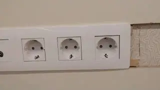 Рукожопые мебельщики на объекте