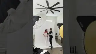 Behind the Scenes at a Houston Maternity Photoshoot