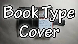 Book Type Cover (Touch Protector)