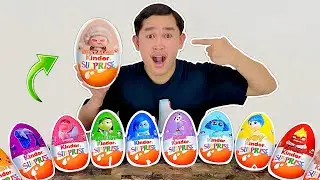 INSIDE OUT 2 SURPRISE BAGS UNBOXING (ang daming candies at toys)