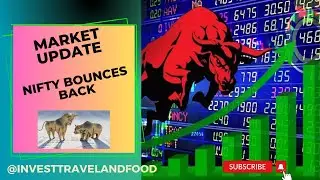 Stock Market Update | Nifty Bounces back