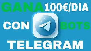 Como Ganar Dinero En TELEGRAM? BOTS, Grupos y TIPS para Ganar DINERO con TELEGRAM 2023
