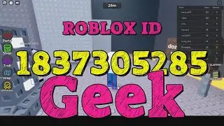 GEEK Roblox Song Codes