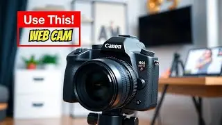 CAN I Use My Canon M6 as a Webcam Through USB C?