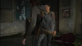 Ellie plays Joel's song for Dina