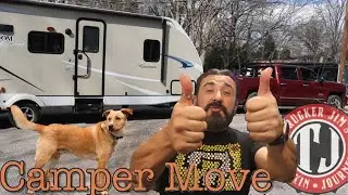 Camper move to Greenville