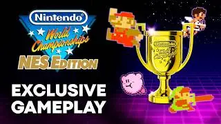 15 Minutes of NINTENDO WORLD CHAMPIONSHIP NES Edition - Exclusive NEW GAMEPLAY  🏆 (Nintendo Switch)
