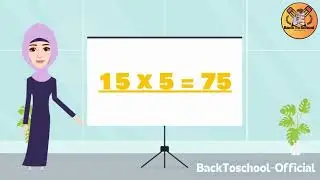 15 Ka Table | Learn Multiplication Easily | 