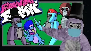 IM IN A GORILLA TAG FNF MOD (Friday Night Funkin)