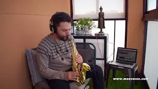 Maese Sax Chill Out improvisation
