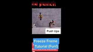 Freeze Frame Tutorial | Creators #shorts
