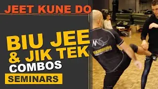 Jeet Kune Do: Biu Jee & Jik Tek Combos