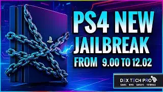 PS4 New Jailbreak From 9.00 to 12.02 ( Full Tutorial )