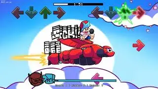 Friday Night Funkin’ VS Baymax – Big Hero Funkin’! Part2