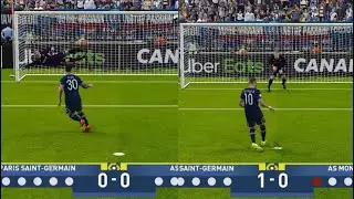 eFootball | PSG vs MONACO | Penalty Shootout | Gameplay PC